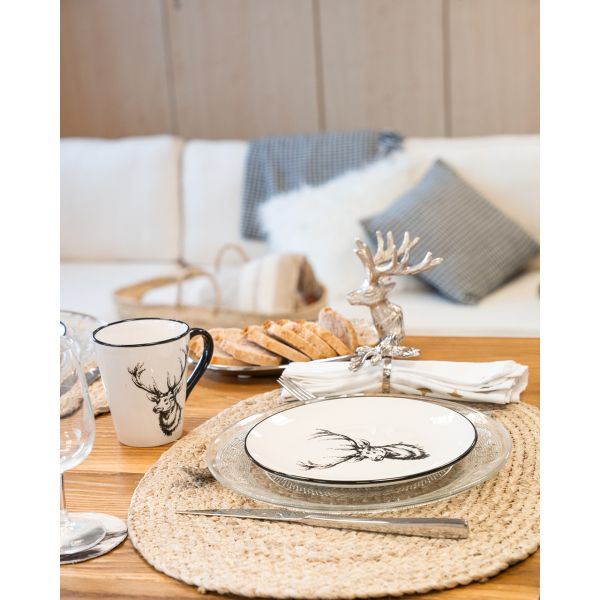 Sets de table en jute (Lot de 6) - AUBRY GASPARD