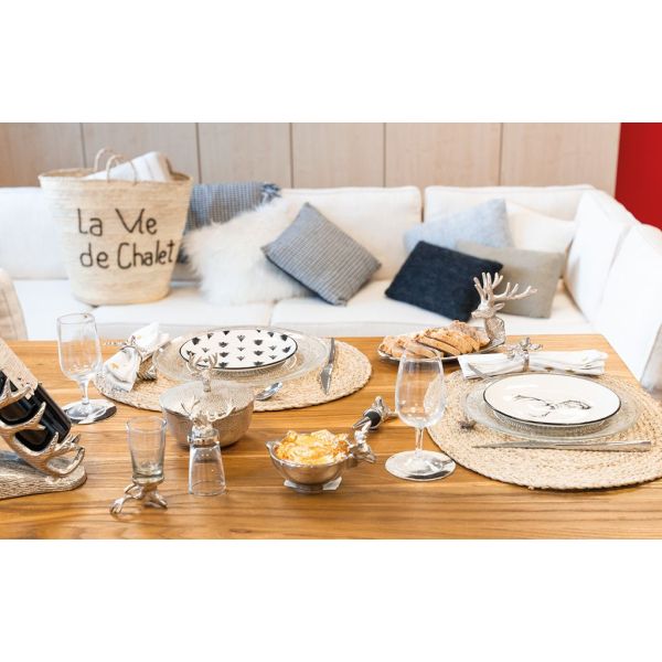 Sets de table en jute (Lot de 6) - 6