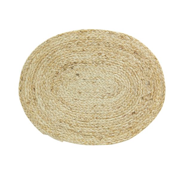 Sets de table en jute (Lot de 6) - AUB-4974