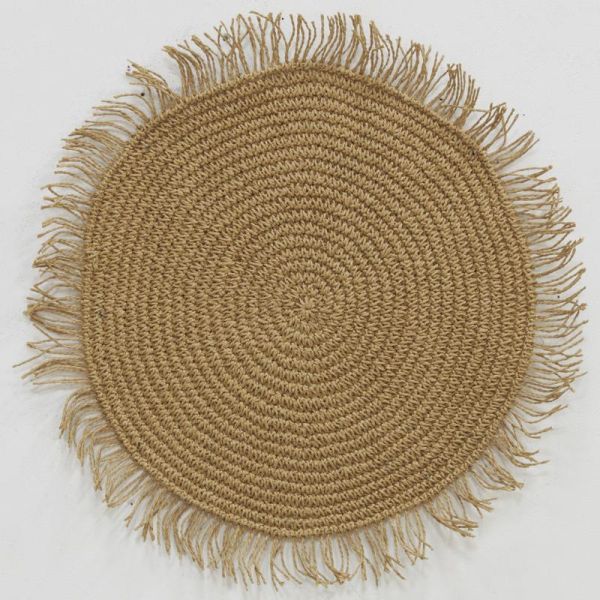 Sets de table en raphia (lot de 6) - 5