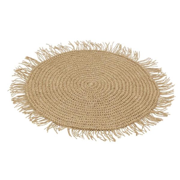 Sets de table en raphia (lot de 6)