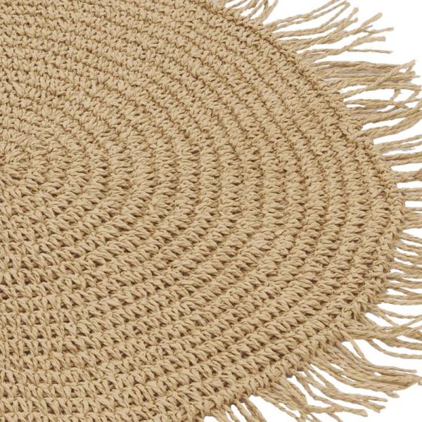 Sets de table en raphia (lot de 6) - 59,90