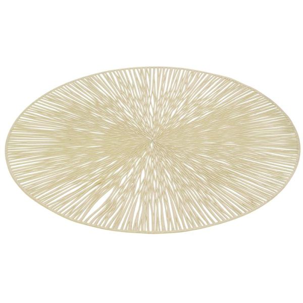 Sets de table en vinyle Fête (lot de 6) - AUB-5984