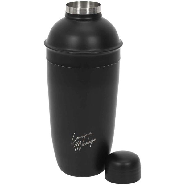 Shaker à cocktail en inox noir 62 cl - CMP-4143