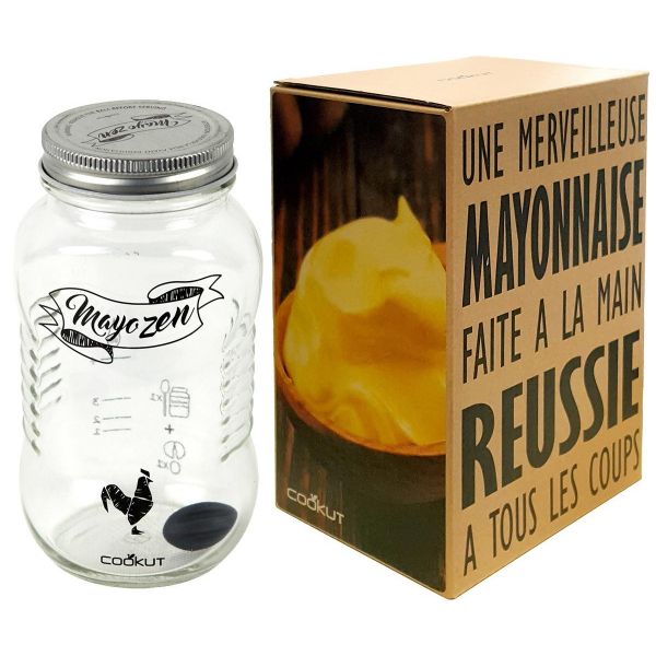Shaker à mayonnaise Mayo Zen