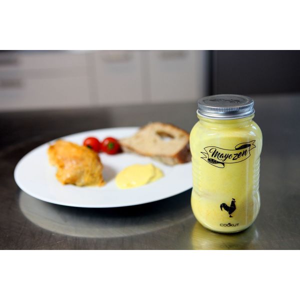 Shaker à mayonnaise Mayo Zen - COOKUT