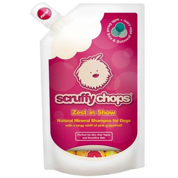 Shampoing minéral naturel canin pamplemousse rose