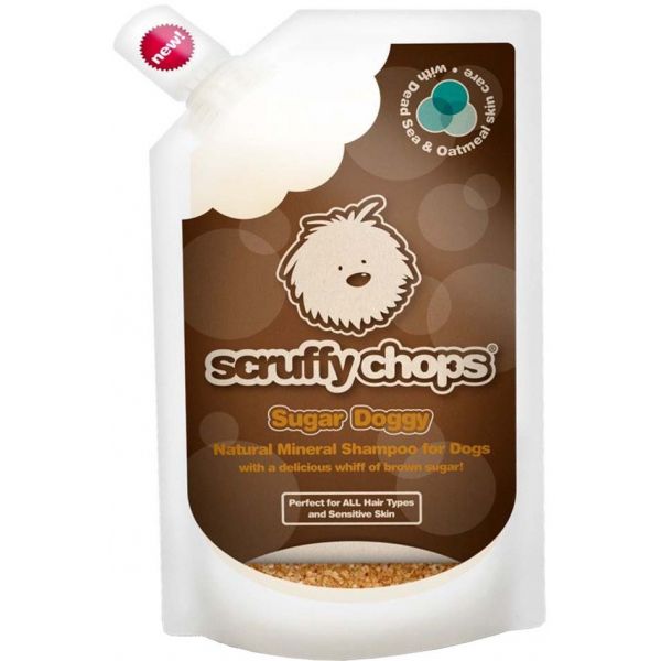 Shampoing minéral naturel canin sucre roux