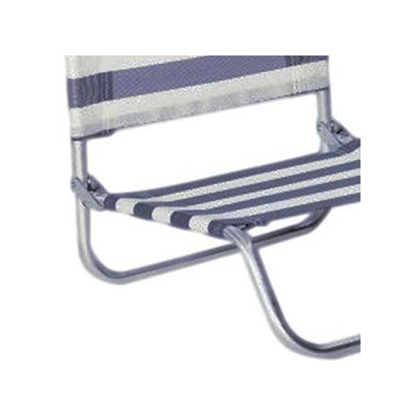 Siege plage en aluminium Basic - HEVEA