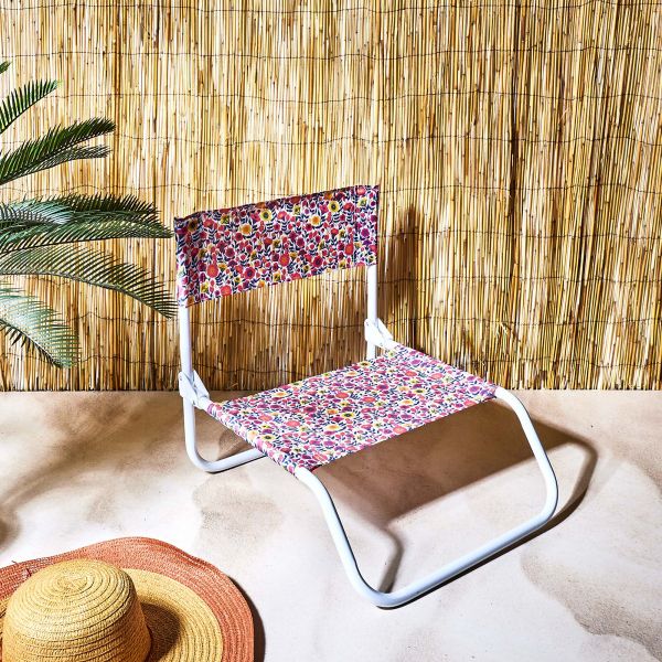 Chaise de plage pliante - THE HOME DECO FACTORY