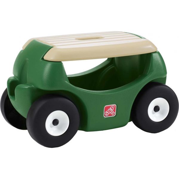 Siège de jardinage mobile sur roulettes