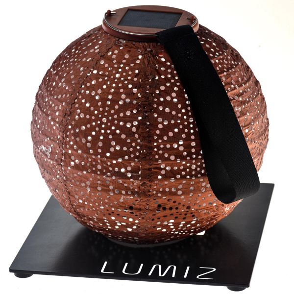 Socle carré pour lanterne solaire - 11,90