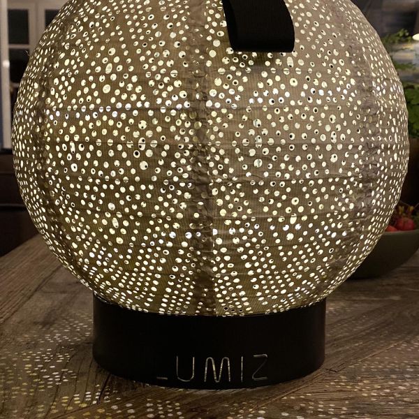 Socle rond pour lanterne solaire - Lumiz