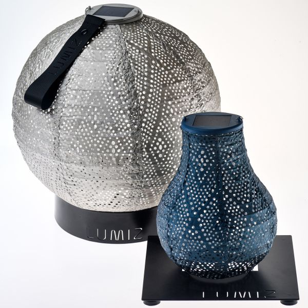 Socle rond pour lanterne solaire - 5