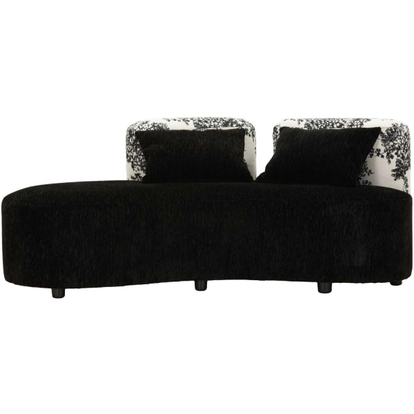 Sofa en tissu Oriental 160 x 86 x 67 cm - MAU-0898