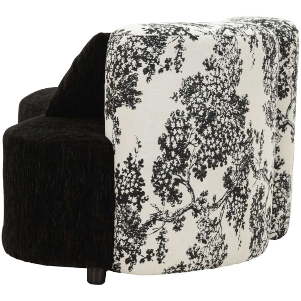 Sofa en tissu Oriental 160 x 86 x 67 cm - 7