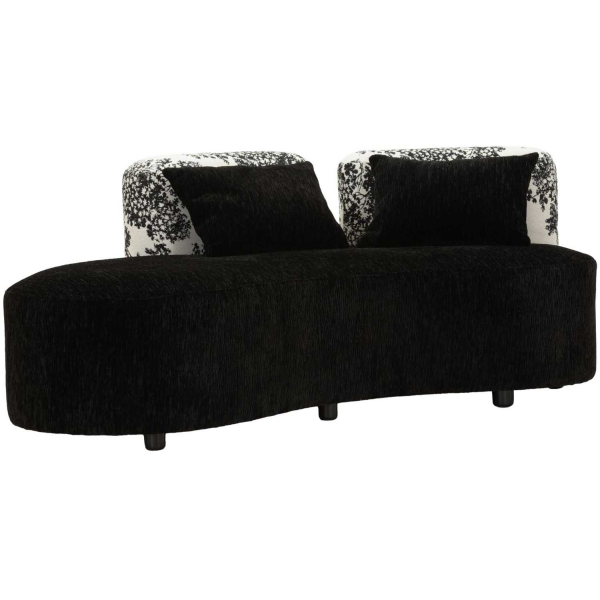 Sofa en tissu Oriental 160 x 86 x 67 cm