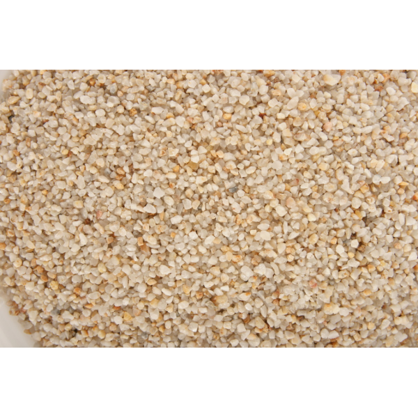 Sol décoratif Aquasand naturel quartz blanc 1kg - ZOLUX