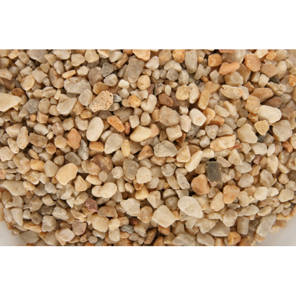 Sol décoratif Aquasand naturel quartz gros 5kg - ZOLUX