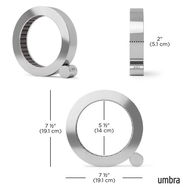 Solution de rangement pour bijoux  en métal Ferris - UMB-0765
