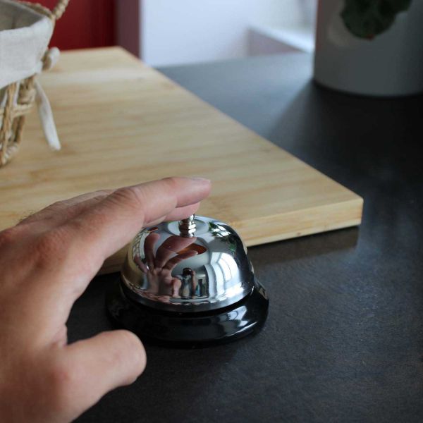 Sonnette de service en métal Kitchen - SIF-0275
