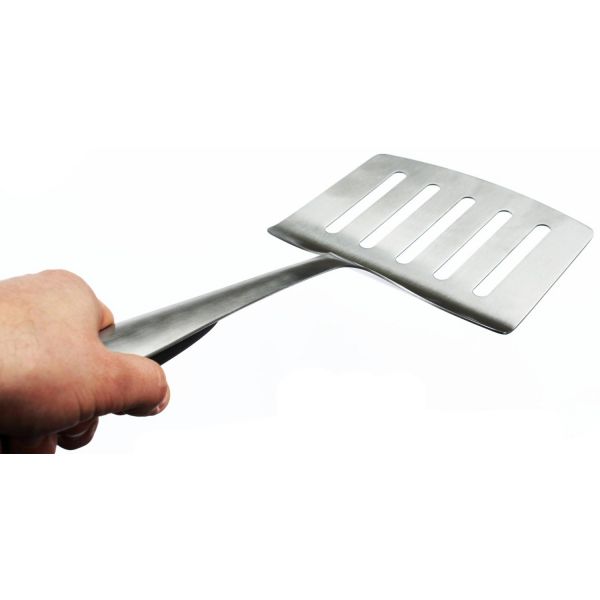 Spatule plancha en inox Flipper - BBQMaster®