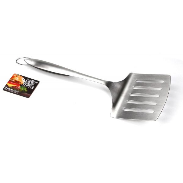 Spatule plancha en inox Flipper - IMP-0102