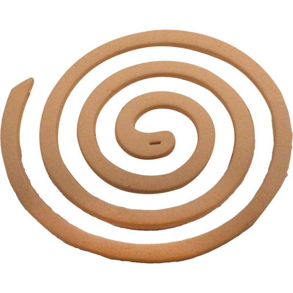 Spirales citronelle dans brûleur en métal - 5,02