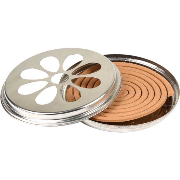 Spirales citronelle dans brûleur en métal - 29,90