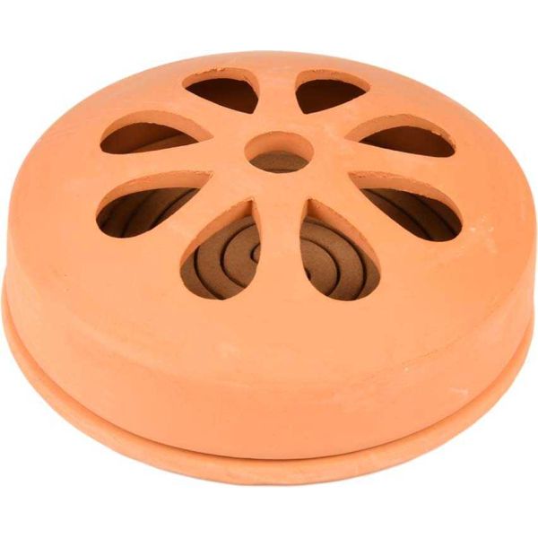 Spirales citronnelle en terre cuite - 6,90