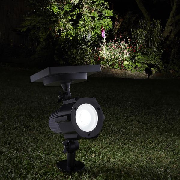 Spot solaire en métal Optima - SMART GARDEN PRODUCTS