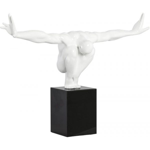 Statue design athléte Dive