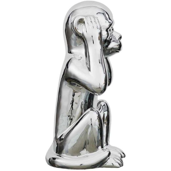 Statue en dolomite Singe 17 x 15 x 28 cm - 22,90