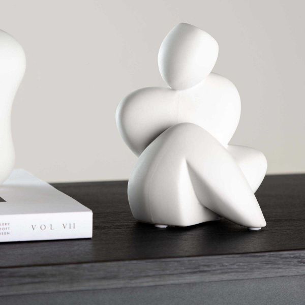 Statue en grès Floda - VENTURE HOME