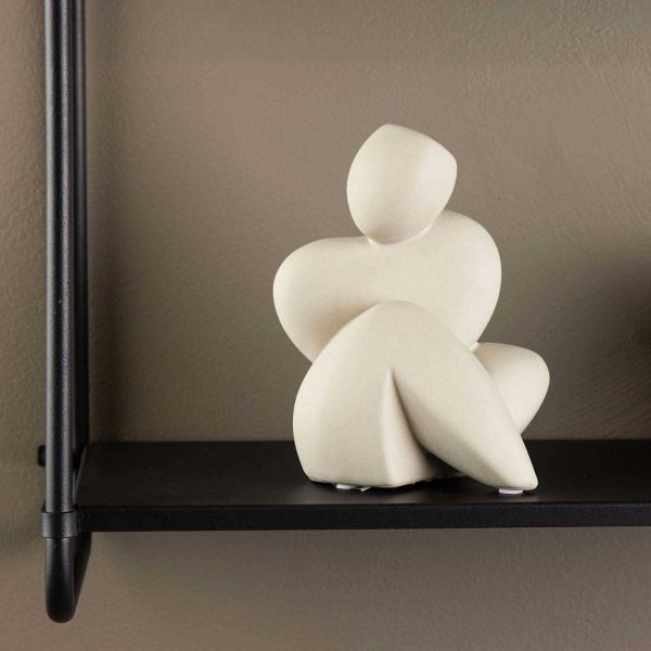 Statue en grès Floda - VENTURE HOME
