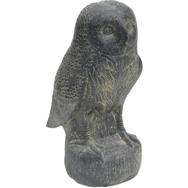 Statue en pierre reconstituée Hibou