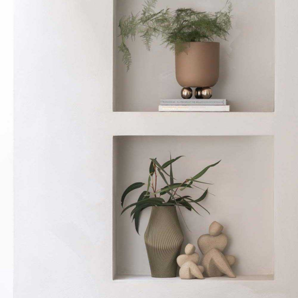 Statue en polyrésine Abstracto Tip - PRE-2135