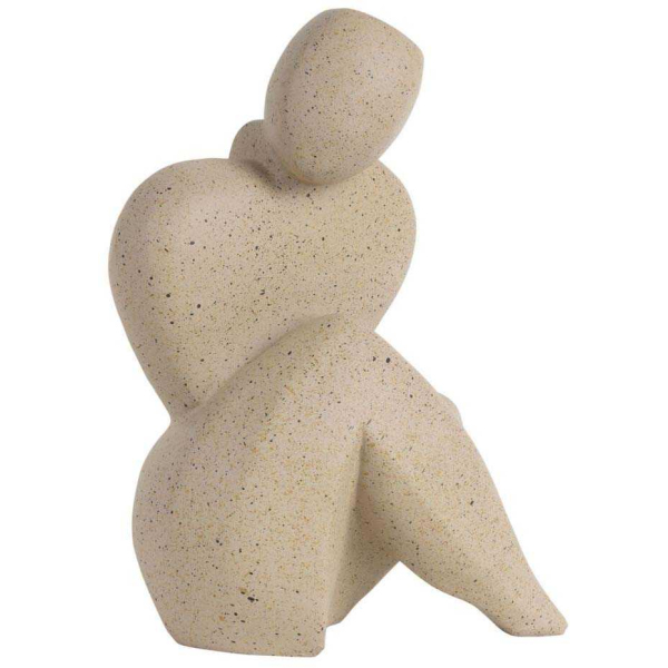 Statue en polyrésine Abstracto Tip