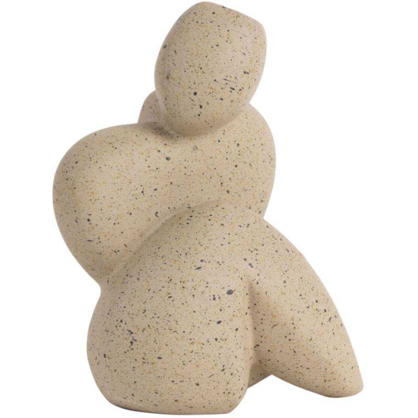 Statue en polyrésine Abstracto Tip