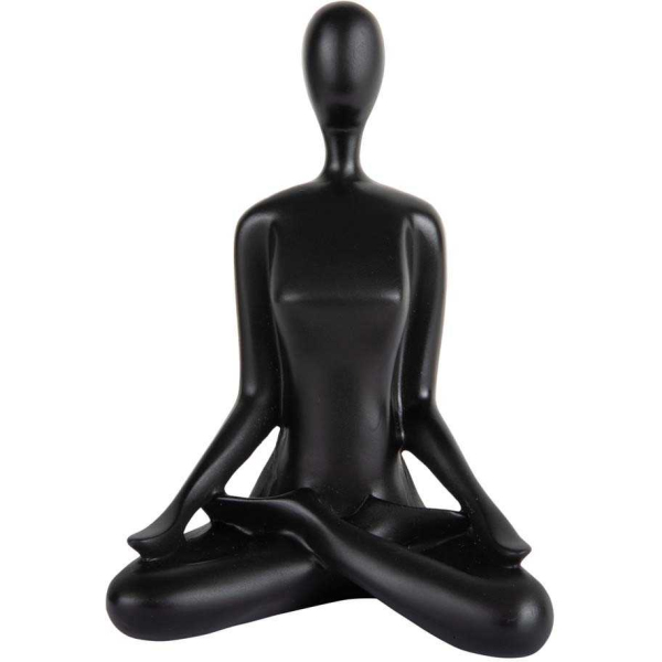 Statue en polyrésine Open Lotus - PRE-2120