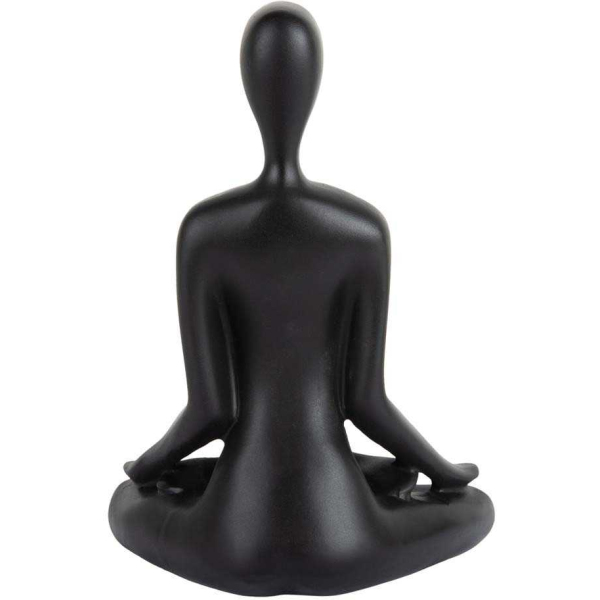 Statue en polyrésine Open Lotus - 24,90