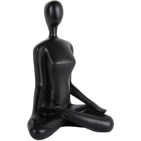 Statue en polyrésine Open Lotus