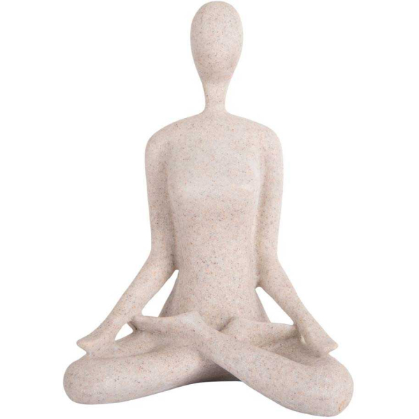 Statue en polyrésine Open Lotus - PRE-2119