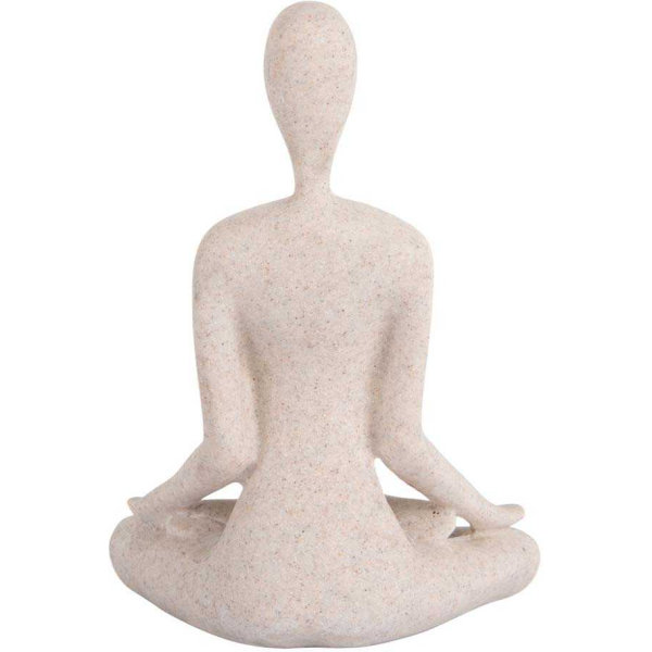 Statue en polyrésine Open Lotus - 24,90