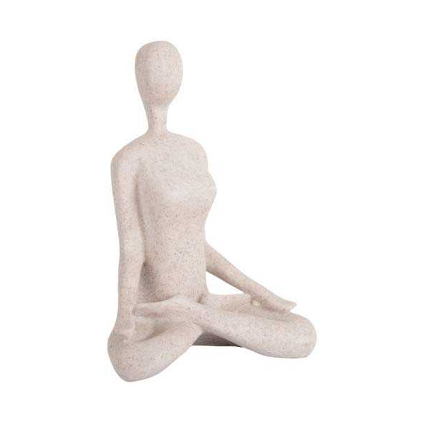 Statue en polyrésine Open Lotus