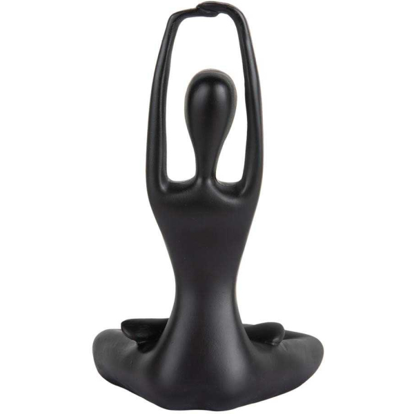 Statue en polyrésine Stretched Lotus - 24,90