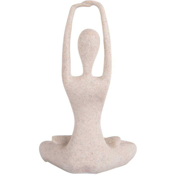 Statue en polyrésine Stretched Lotus - 24,90