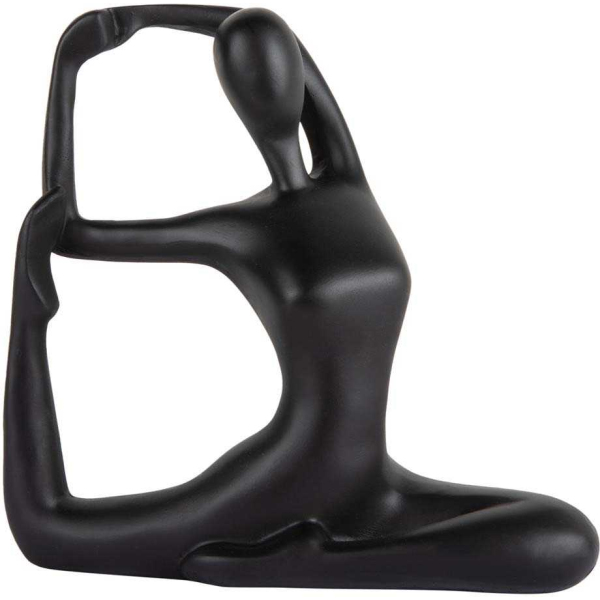 Statue en polyrésine Yoga Bow - PRE-2118