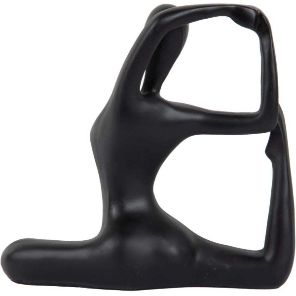 Statue en polyrésine Yoga Bow - 22,90