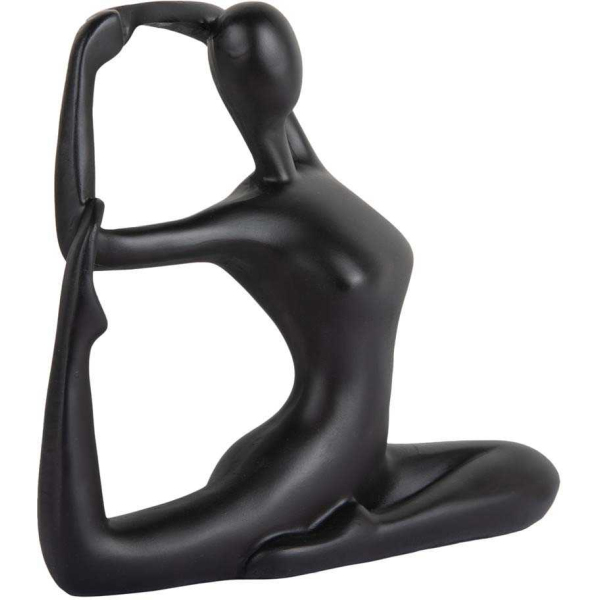 Statue en polyrésine Yoga Bow